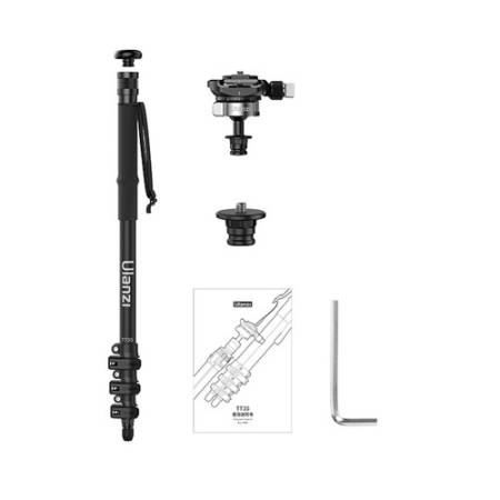 Ulanzi TT35 - monopod + głowica kulowa, zestaw
